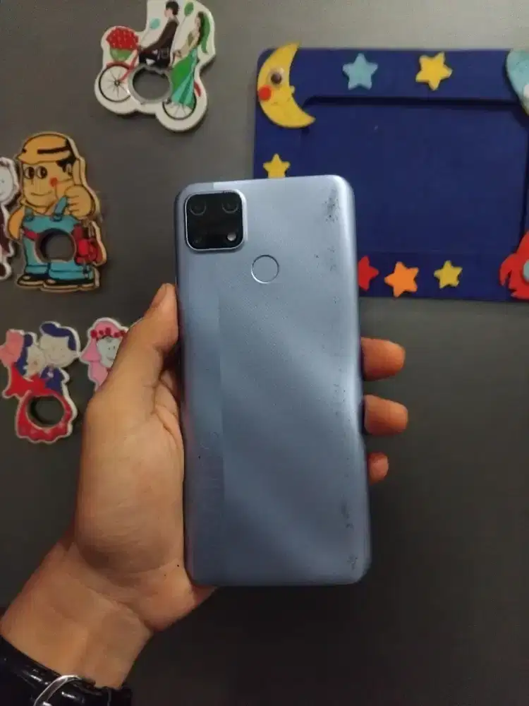 Realme c25s 4/128gb nominus fullset