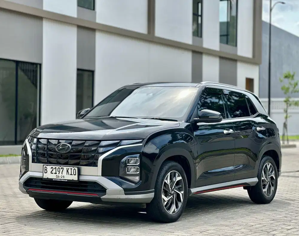 (Pajak Panjang 1thn) Hyundai Creta Prime AT 2023