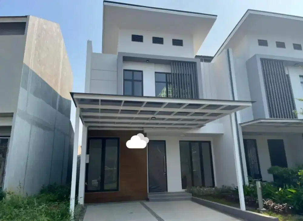 Disewakan rumah siap huni jakarta garden city