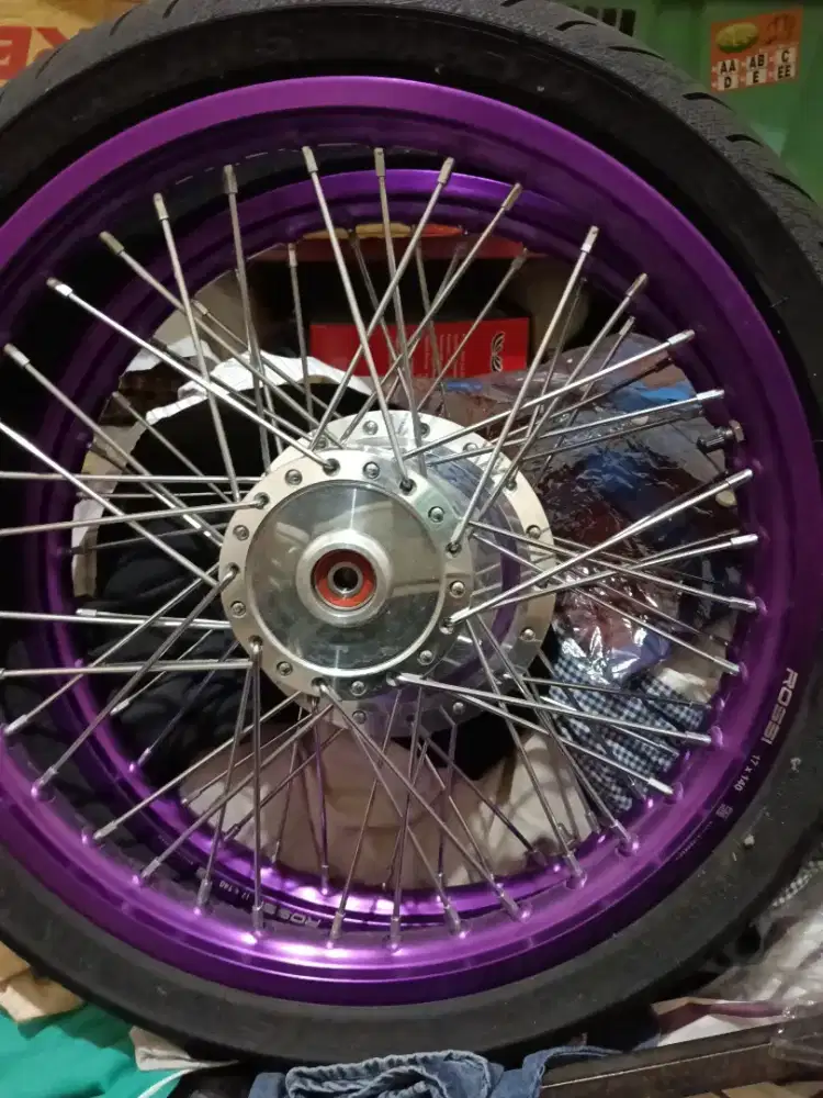 vrossi r17 warna ungu