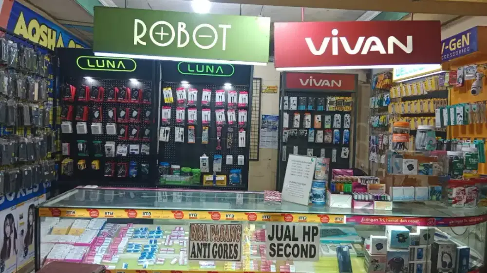 Dicari karyawati untuk jaga konter