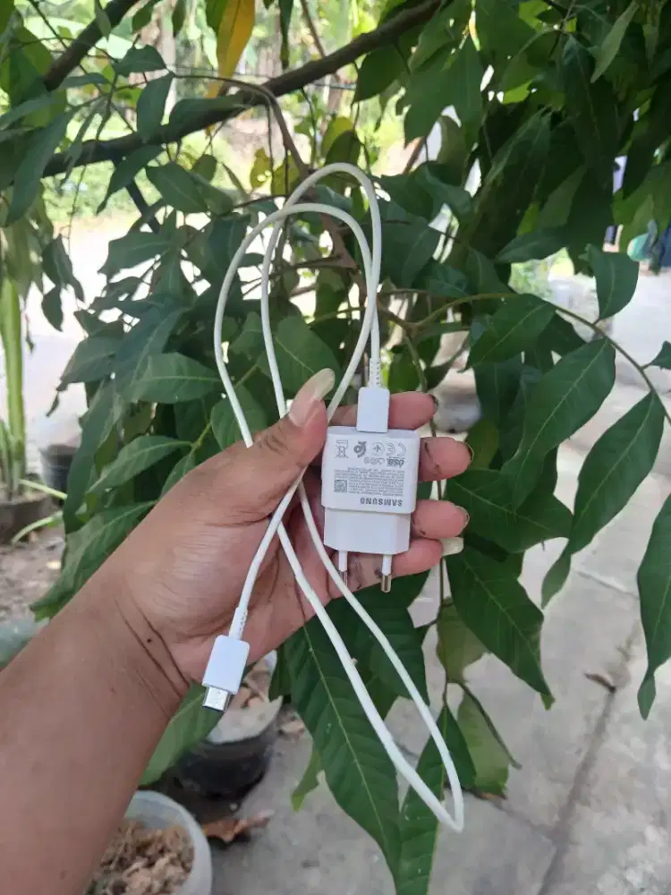 Charger Original Samsung 25 Watt Bawaan Hp Samsung A15