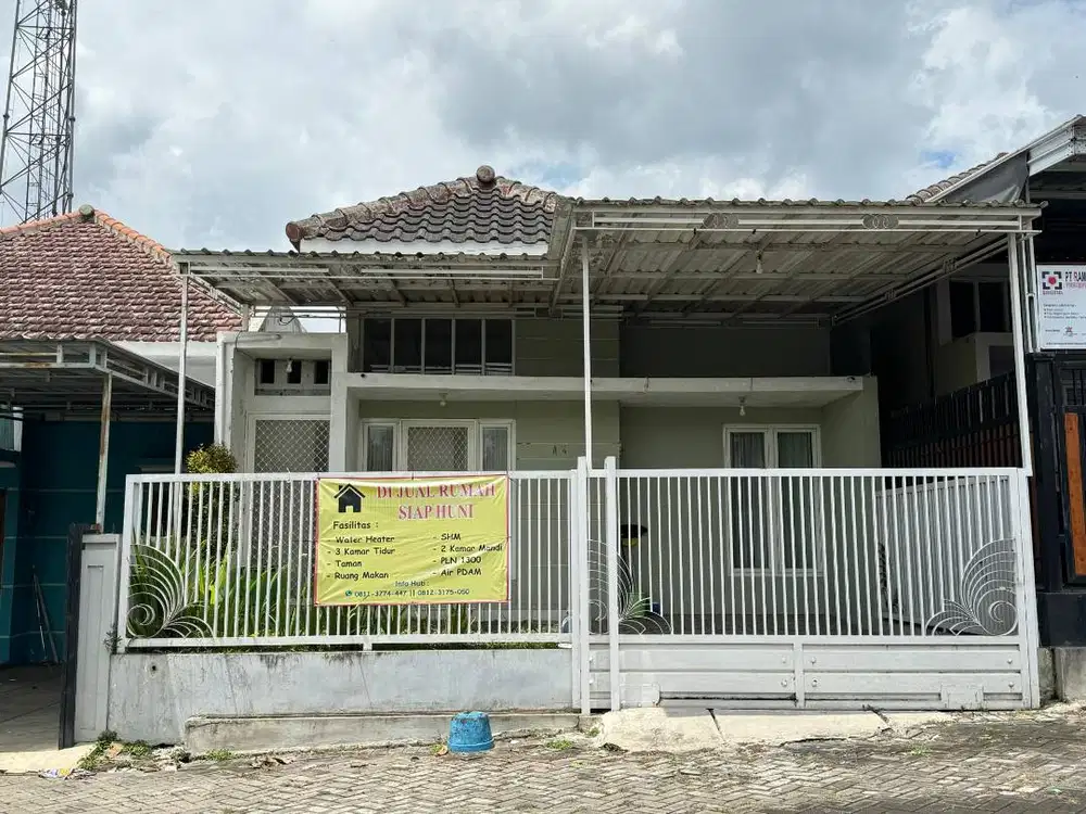 Dijual Rumah Siap Huni, Lokasi Strategis di Kota Malang