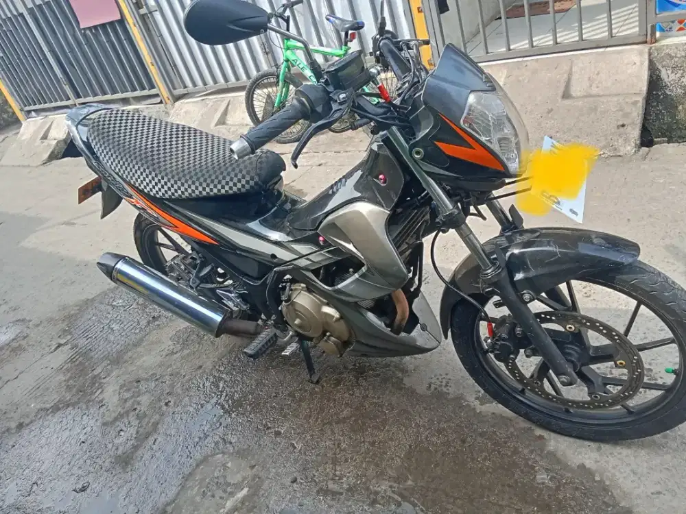 Jual satria ckd tahun 2007