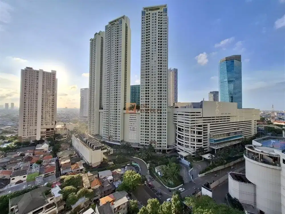 Langsung ke Mall Central Park Jual 3BR Furnish Bagus di Central Park Residence Akses APL Tower, Taman Anggrek, Kampus Untar & Trisakti, Tol Dalam Kota