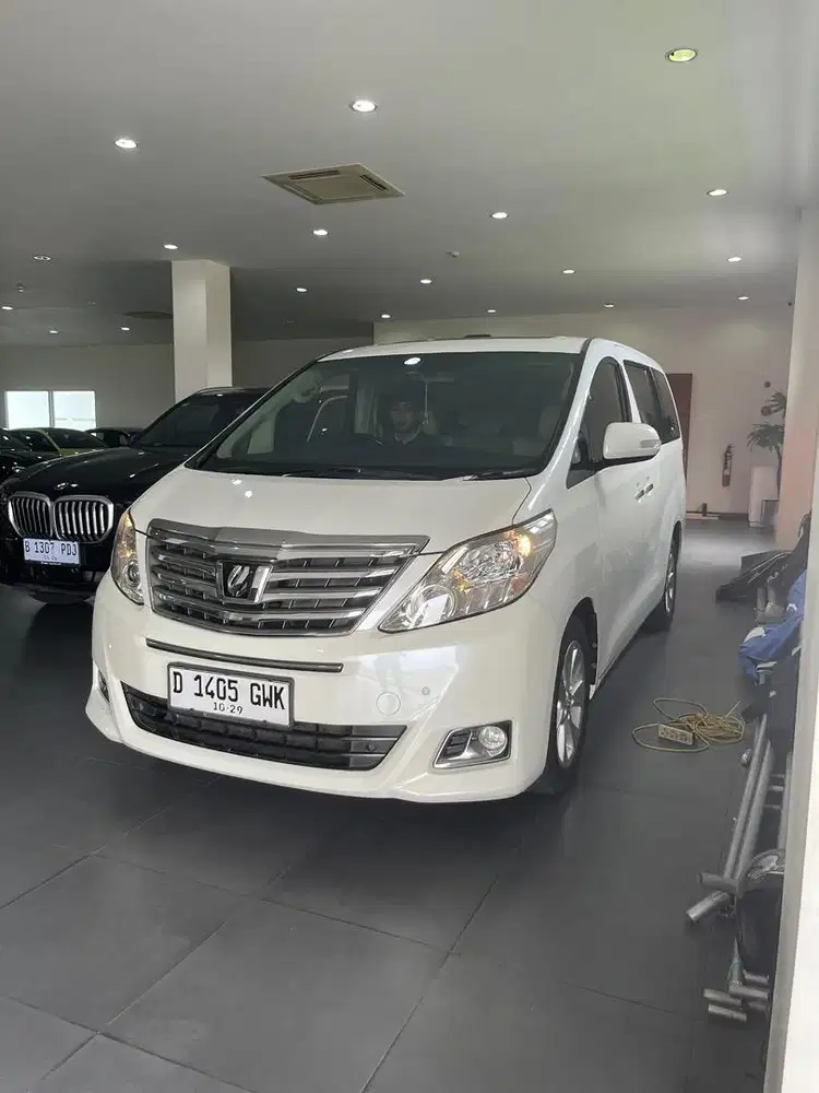 TOYOTA ALPHARD G ATPM 2013 ISTIMEWA