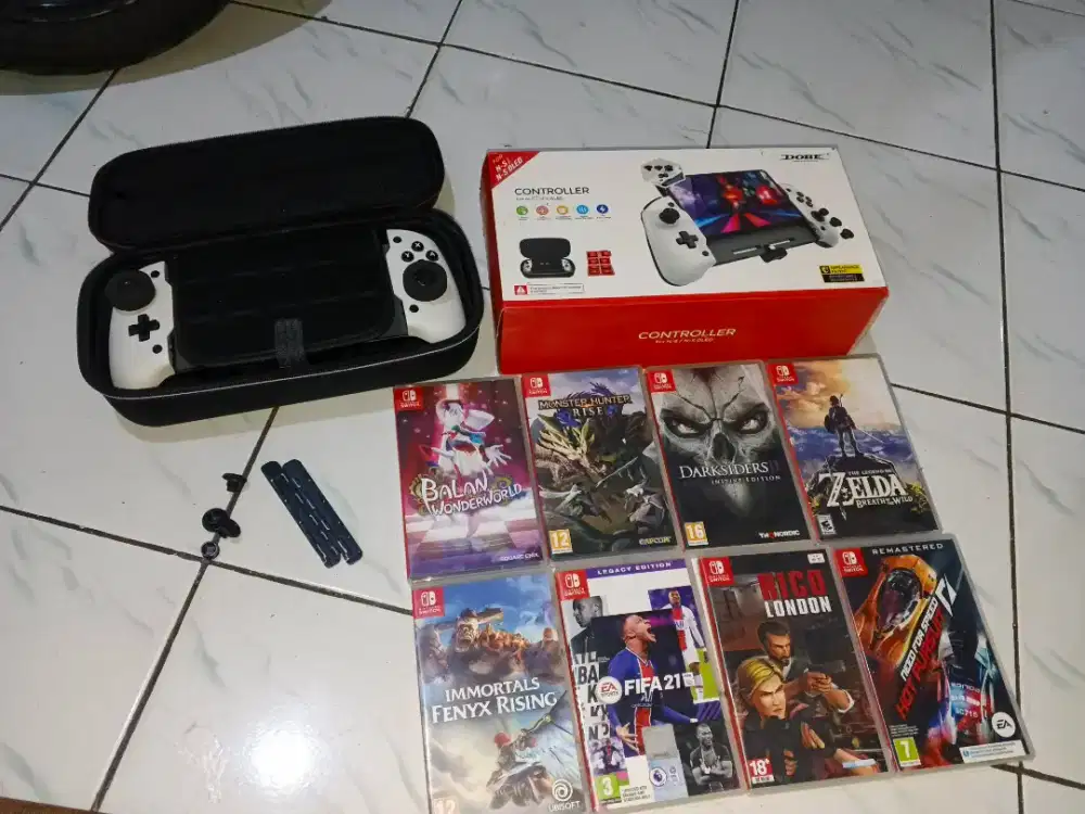Jual game dan ACC Nintendo switch