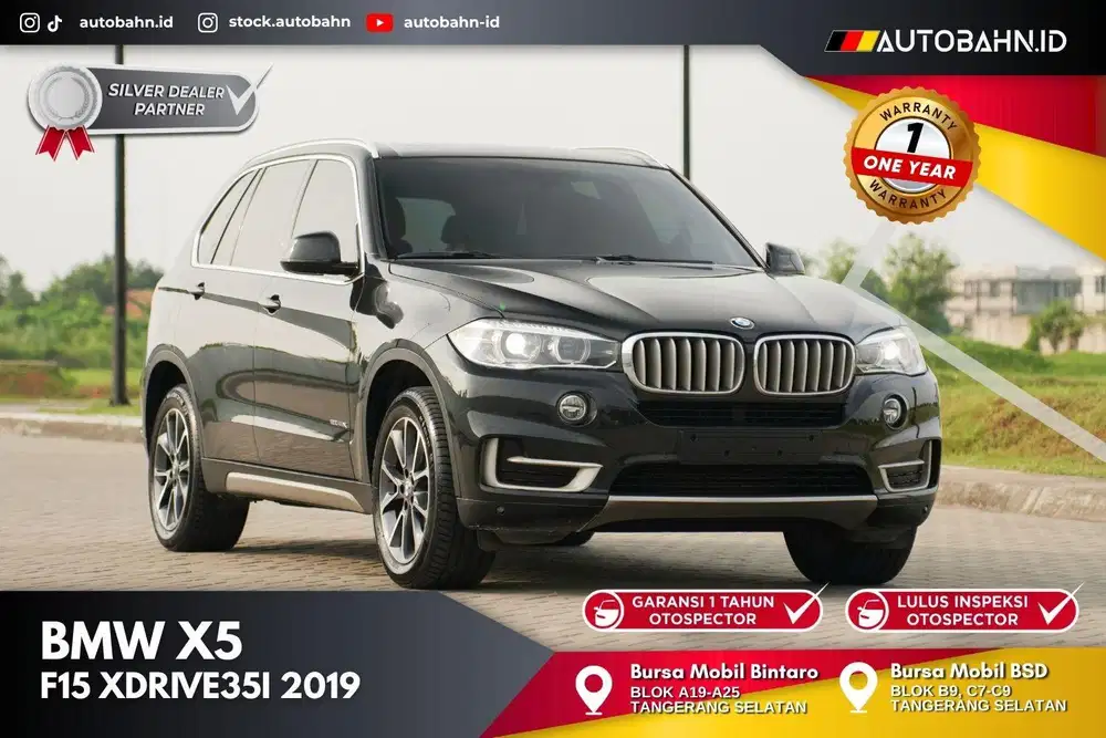 Low Odo BMW X5 xDrive35i xLine 2019 Digital Speedo! 320i glc200