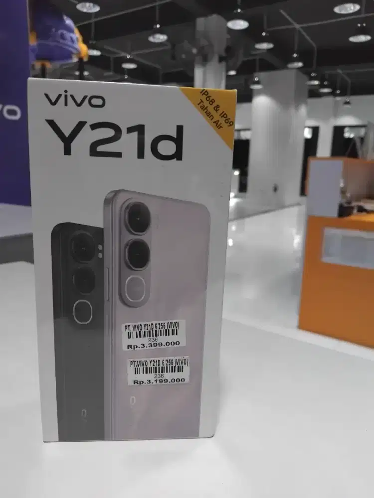 VIVO Y21D 6/256 ATLANTIS DAHSYAT