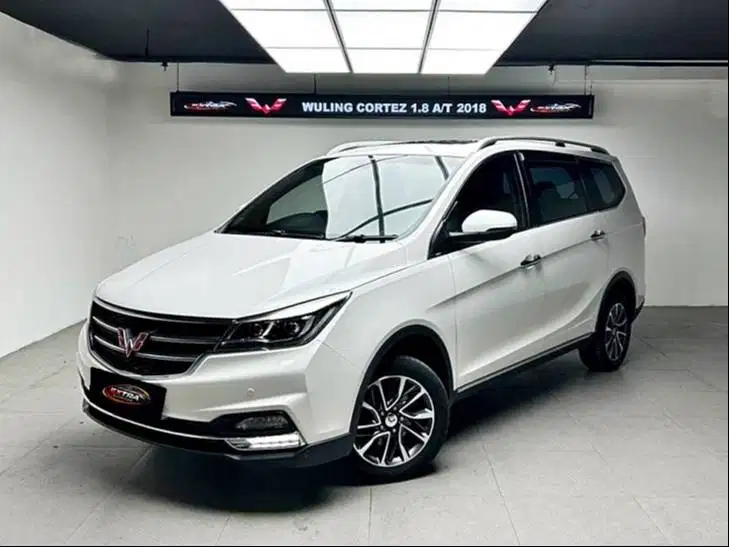 Wuling Cortez L Lux 2018 AT Sunroof Rawatan #JRK#