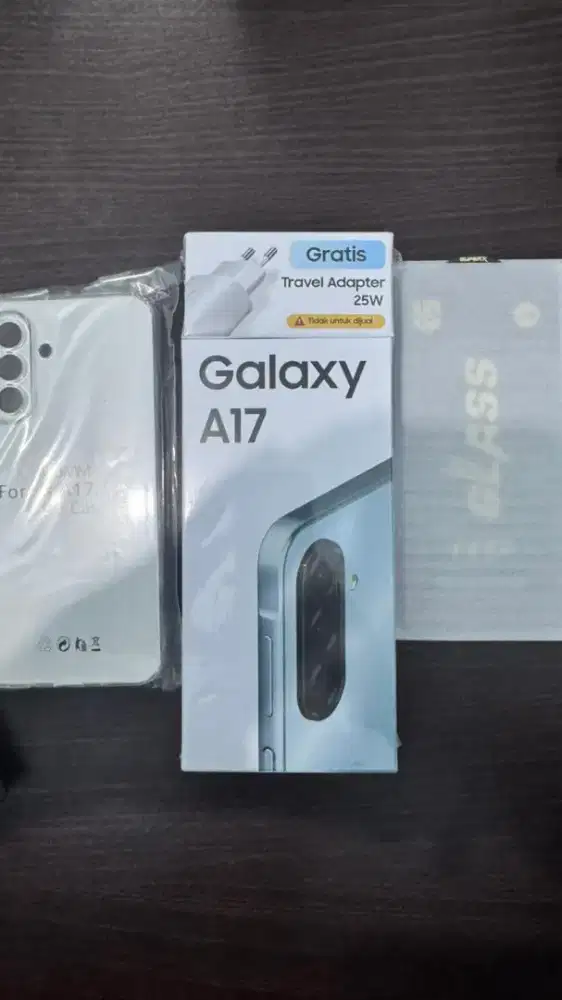 Hp Samsung a17 8/256 gb