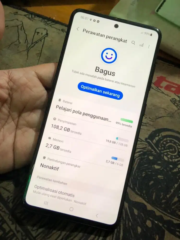 Samsung a51 6/128 masi ori