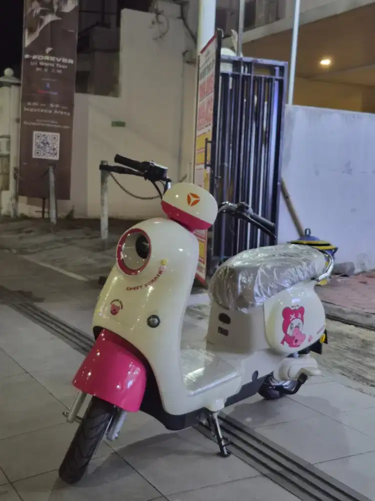 SEPEDA LISTRIK YADEA TERBARU