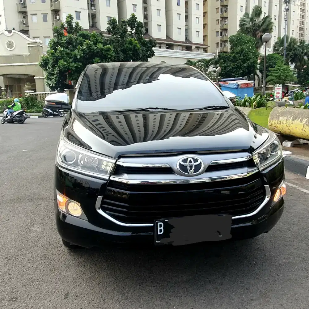Kondisi pristine! Toyota Innova reborn V diesel 2018 AT