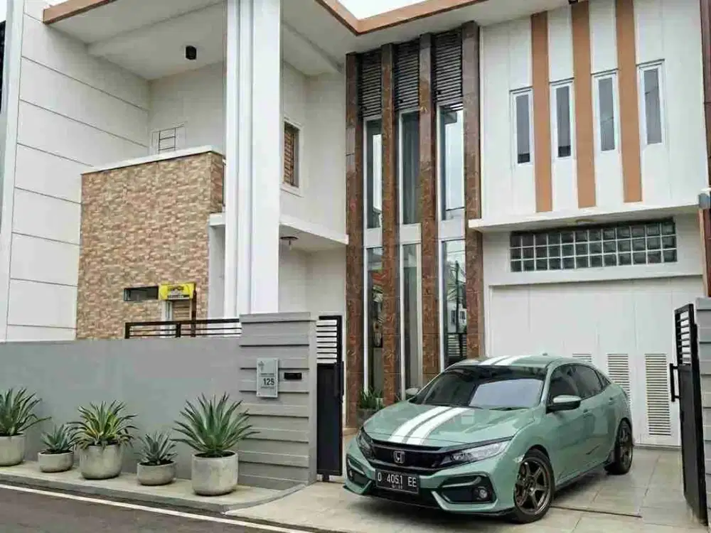 Rumah Harga bawah pasar Di Setiabudhi dekat Gegerkalong Bdg