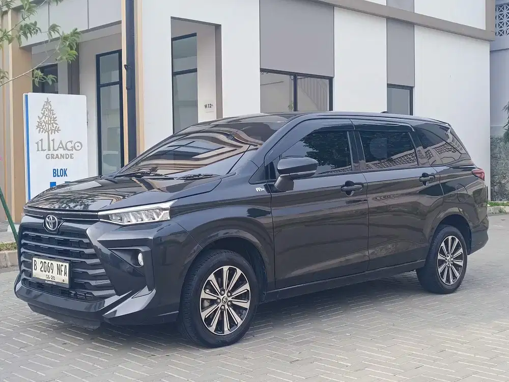 (Pajak Panjang 1thn) Toyota Avanza 1.5 G AT 2023