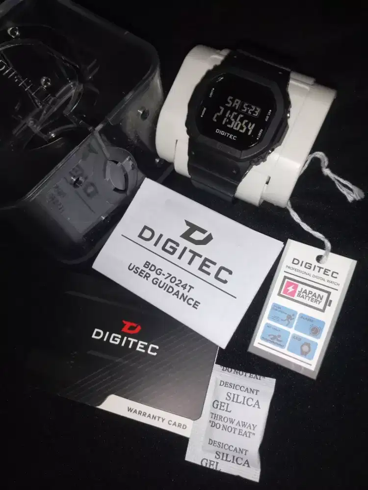 Digitec Original Digital Like New Fullset Box Murah