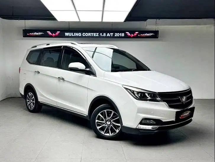 Wuling Cortez L Lux 2018 AT Sunroof Rawatan #DRN#