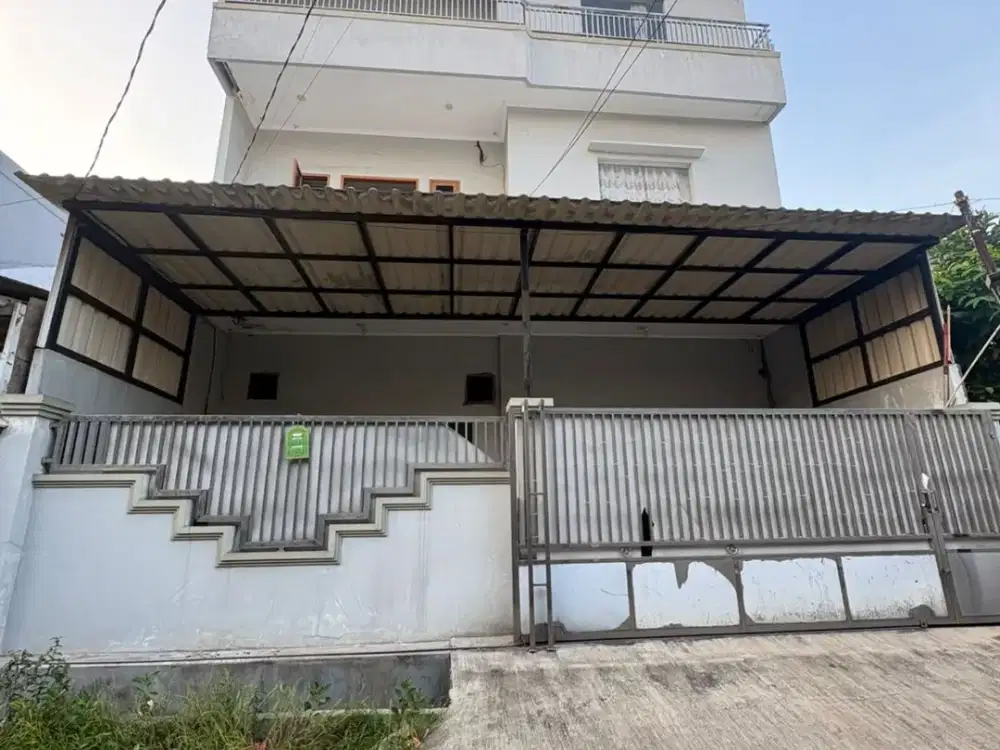 DIJUAL RUMAH 3 LANTAI KAPUK MUARA JAKARTA UTARA
