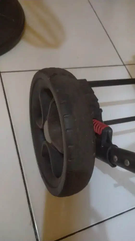 Dijual cepat stroller pliko stream