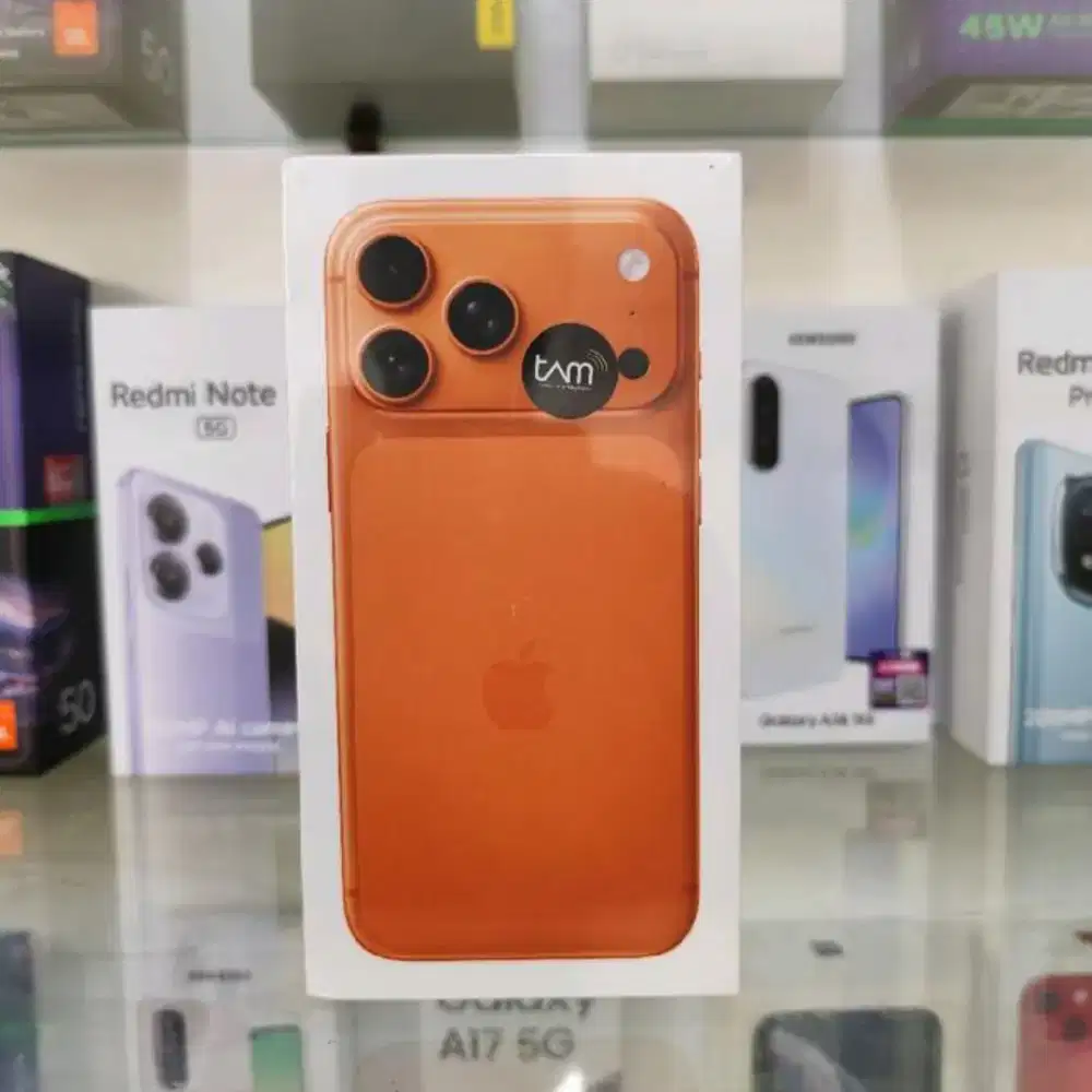 IPHONE 17 PROMAX 256GB ATLANTIS DAHSYAT