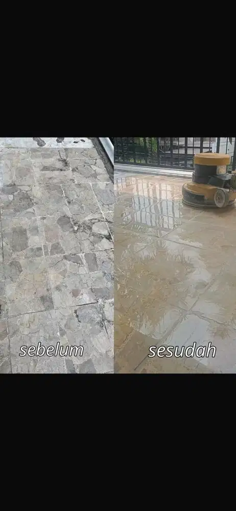 JASA POLES LANTAI PROFESIONAL Cleaning LANTAI Profesional