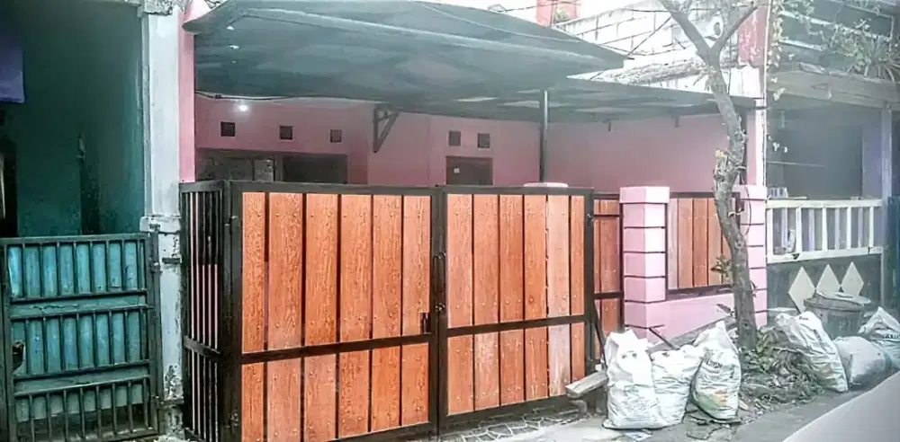 Rumah di sewakan Setu Bekasi Timur