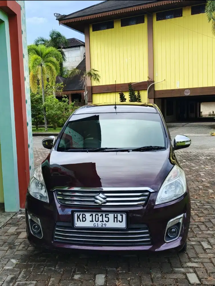 ERTIGA GX 2013 MANUAL