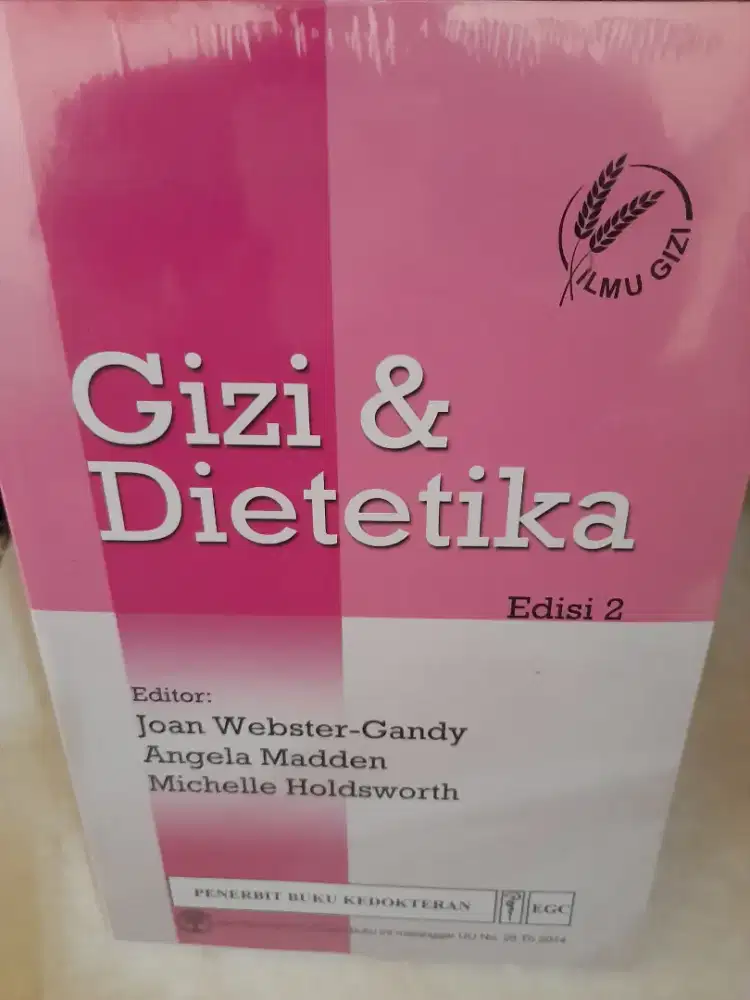 Jual Cepat Buku Gizi