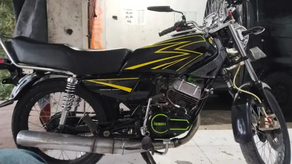 Di jual mtor rxking