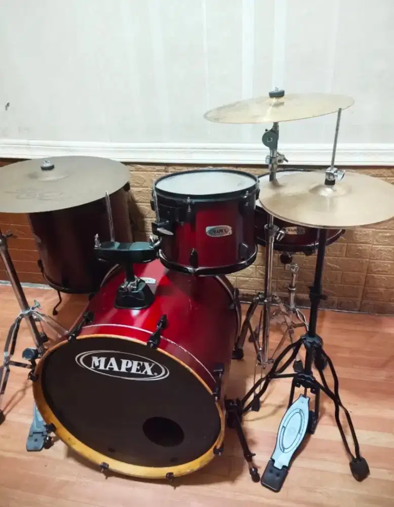 Drum set MAPEX V KOMPLIT SIMBAL