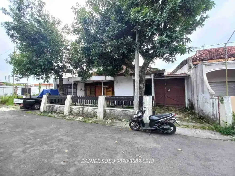 Dijual Rumah Jajar Solo Laweyan Surakarta Hitung Tanah