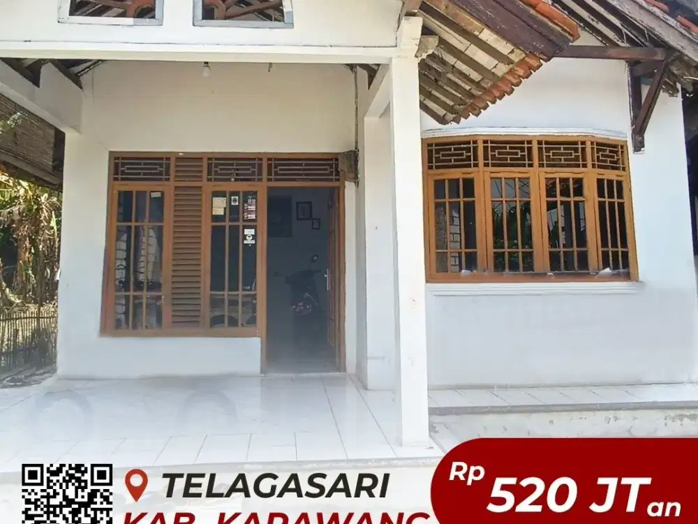 RUMAH ASETKU – TELAGASARI (Rumah Tinggal) KABUPATEN KARAWANG