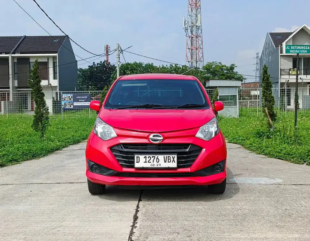 New Sigra X 1.2 manual 2019 merah merona