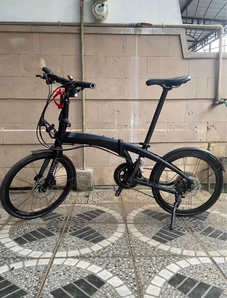 black Tern Verge P10 folding bike
