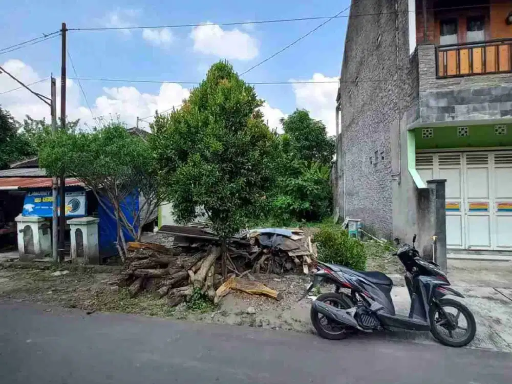 Dijual Tanah Kartosuro Pucangan Dekat Kampus UIN IAIN