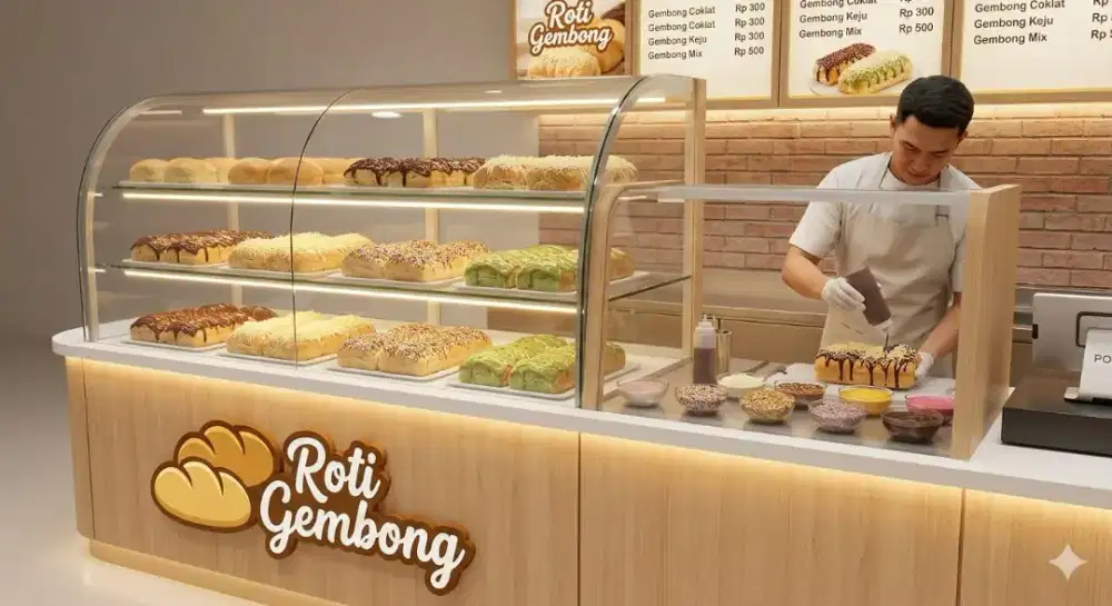 roti gembong bakery