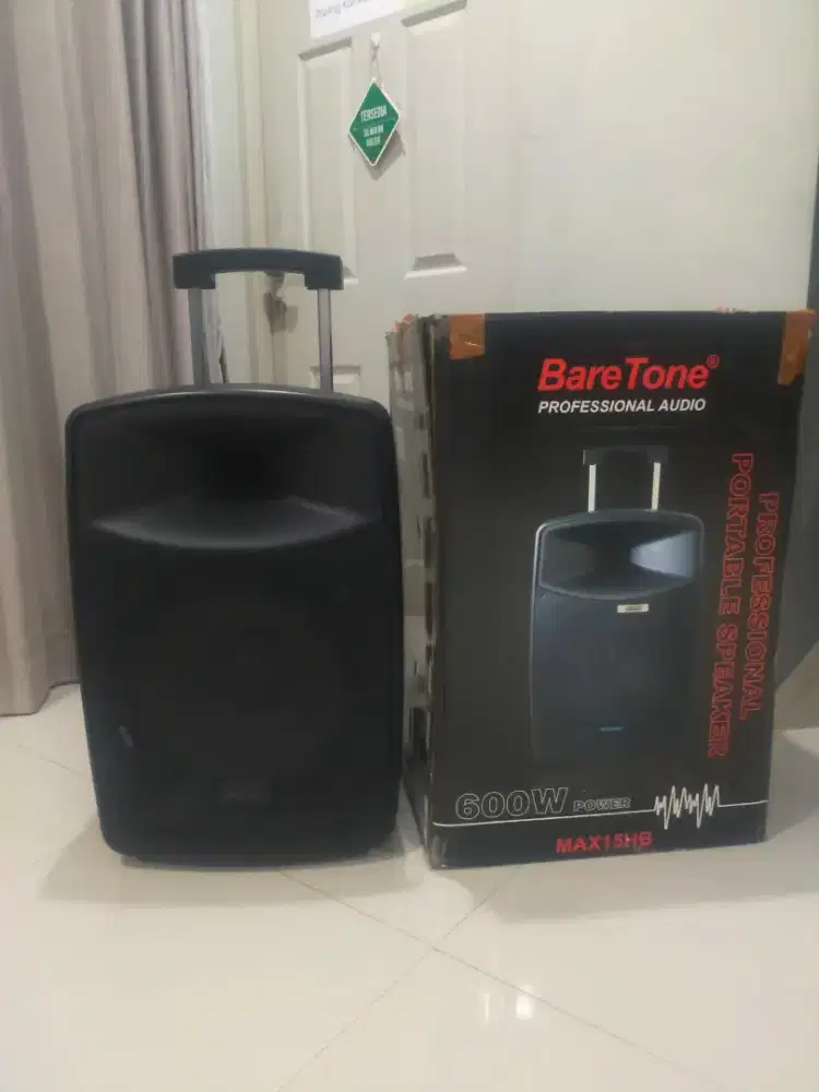 Baretone max 15hb 600 Watt