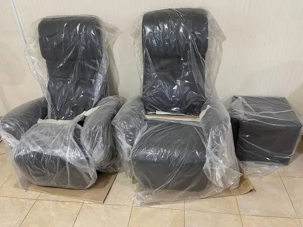 Kursi / Sofa Single Recliner (Leather)