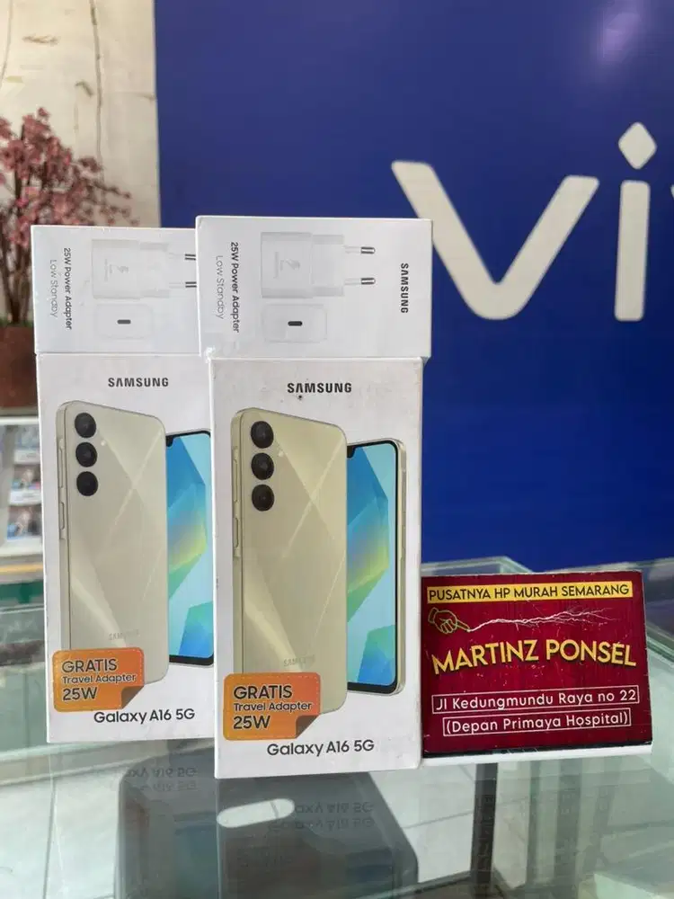 SAMSUNG A16 5G 8/256 GB NEW