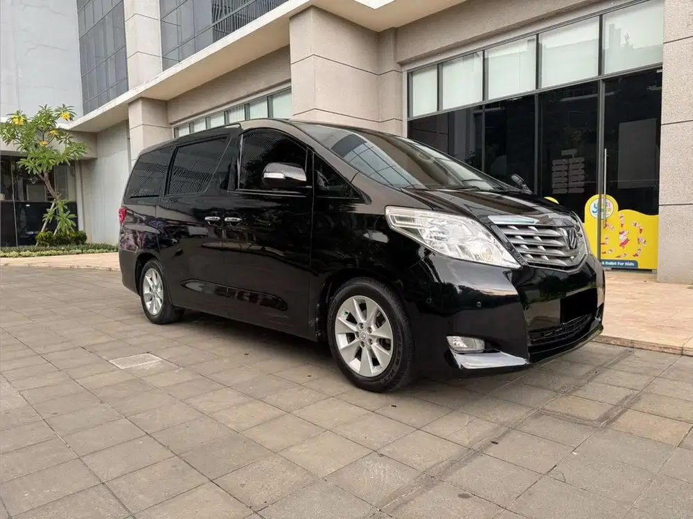 Toyota Alphard G Premium Sound 2009 Full Spek ! Mulus Like New Murah