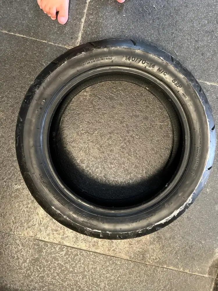 Ban belakang aerox