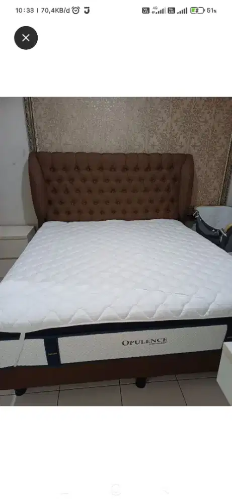 Springbed Serta opulance 180x200