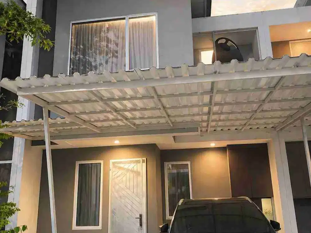 FOR SALE / DI JUAL Rumah Cantik, Furnished CLUSTER THE GROOVE Serpong Jaya. Tangerang Selatan