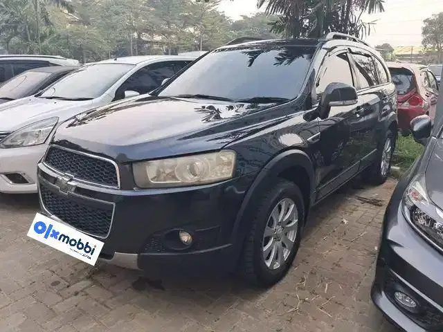 PAJAK HIDUP CHEVROLET CAPTIVA 2.0 SOLAR-AT