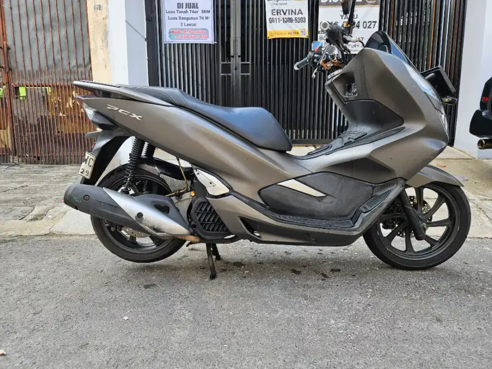 Jual cepat!!! Honda pcx 150 2019 CBS jaminan mesin