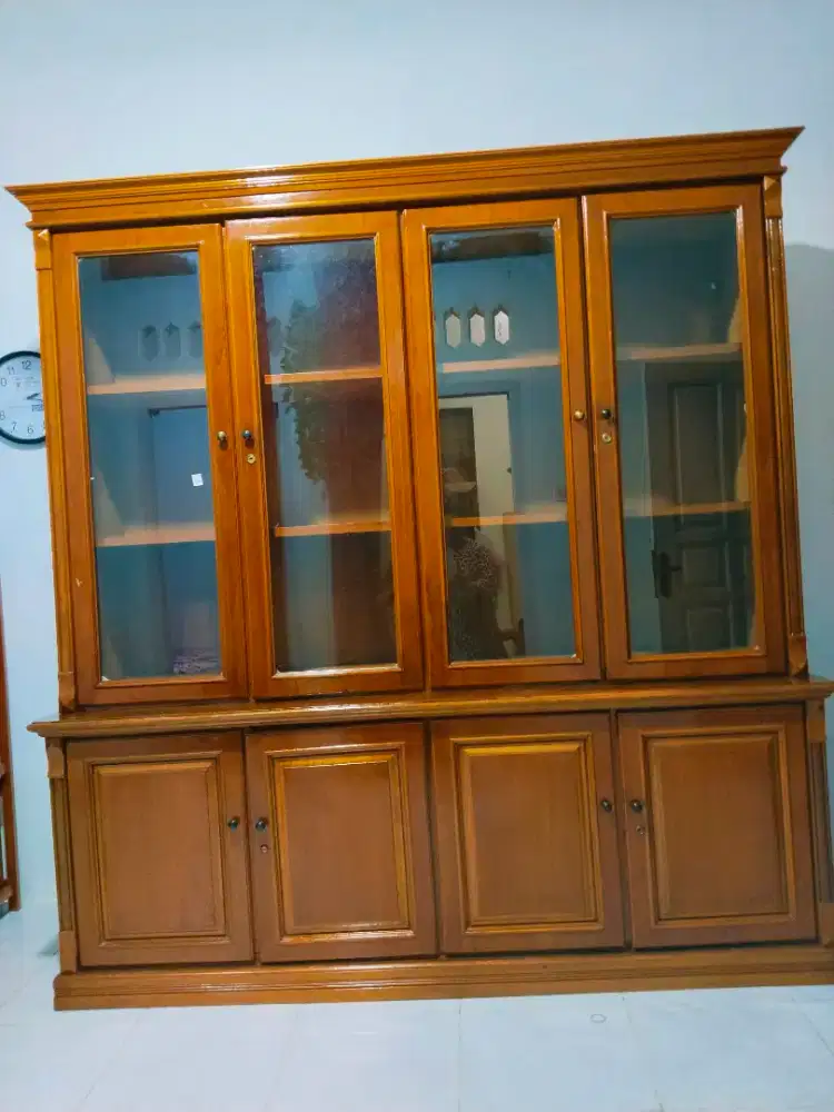 LEMARI JUMBO SERBAGUNA MEWAH SERIUS CHAT