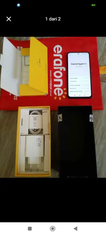 poco f4 fullset no minus blm pernah servis