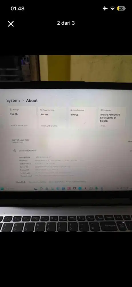 Lenovo ideapad slim 1
