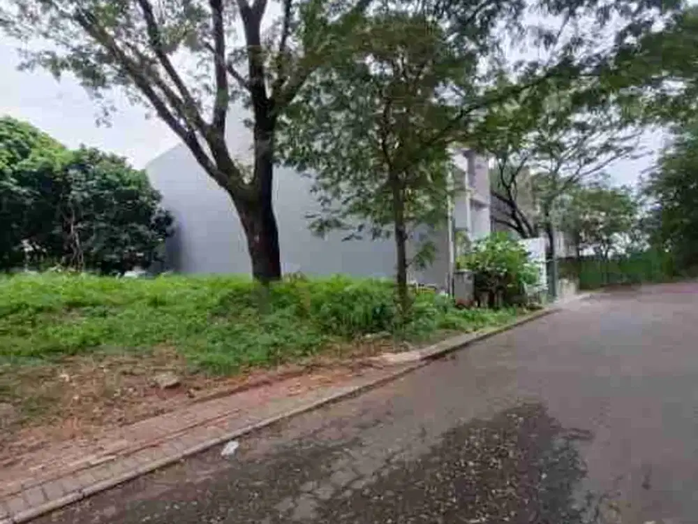 Kavling siap bangun di Royal Orchard Klp Gdg